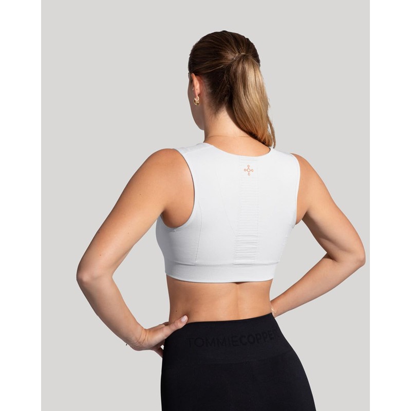 Tommie Copper Seamless Compression Bra with Back Support - Wireless,