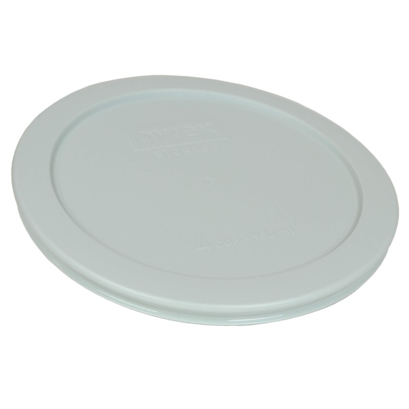 Pyrex 7201-PC 4 Cup (1) Blue Spruce, (1) Muddy Aqua,