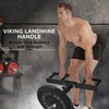 Fitvids Viking Press Landmine Handle, Landmine Attachment Fits 2-Inch Olympic