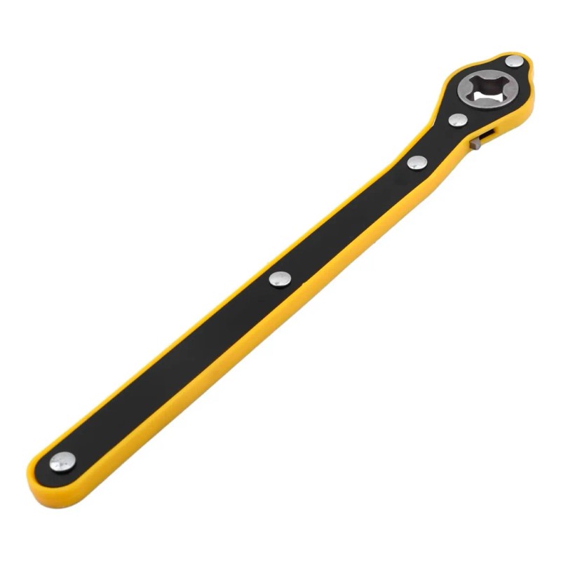 Llave Crique Universal Igad Matraca Para Gato Mecánico Mango Antideslizante