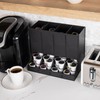 Mind Reader 4-Compartment Single Serve Coffee Pod Dispenser, 120 Pod
