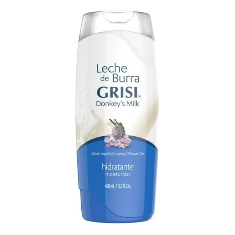 Jabón Líquido Corporal Grisi Pack 2 Frutos Y Leche De