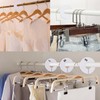 JEEZAO Pack of 40 Clothes Hangers Size Dividers Size Finder