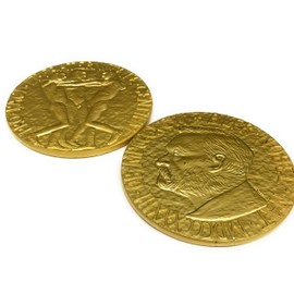 Nobel Peace Prize Collector Alfred Nobel Obama Trump Coin Medallion Medal Nelson Mandela Theodore Roosevelt Mother Theresa