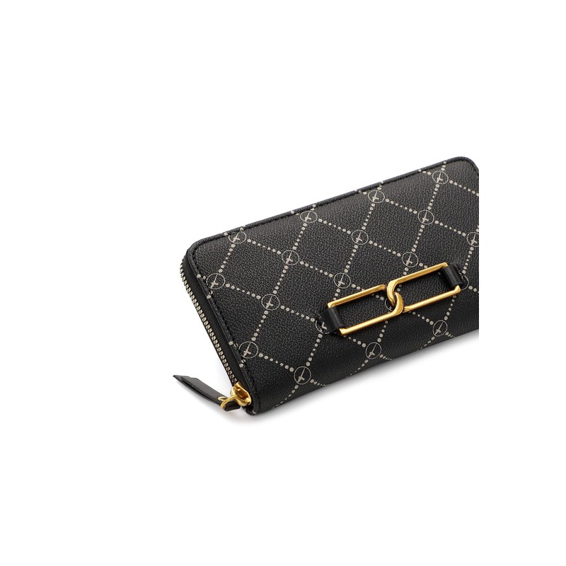 Tamaris TAS Anastasia Chain 33367 Women's Wallet Print, black, Standard