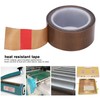 LiebeWH PTFE Tape 10 m High Temperature Fabric Tape Insulation