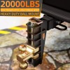 GWT Adjustable Trailer Hitch fits 2" Receiver 8" Drop Towing