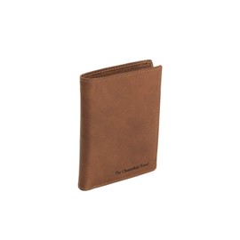 The Chesterfield Brand Leather Wallet Cognac Tymon RFID Safe, Cognac, Leather strap.