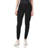 Southpole Women’s Junior Basic Fleece Jogger Pants -Black, X-Large