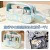 Makeup Pouch, Makeup Pouch, Cosmetic Pouch, Translucent, Small Item, Portable,