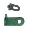 50PCS Plastic Greenhouse Twist Clips Shading Fixing Clips with 50