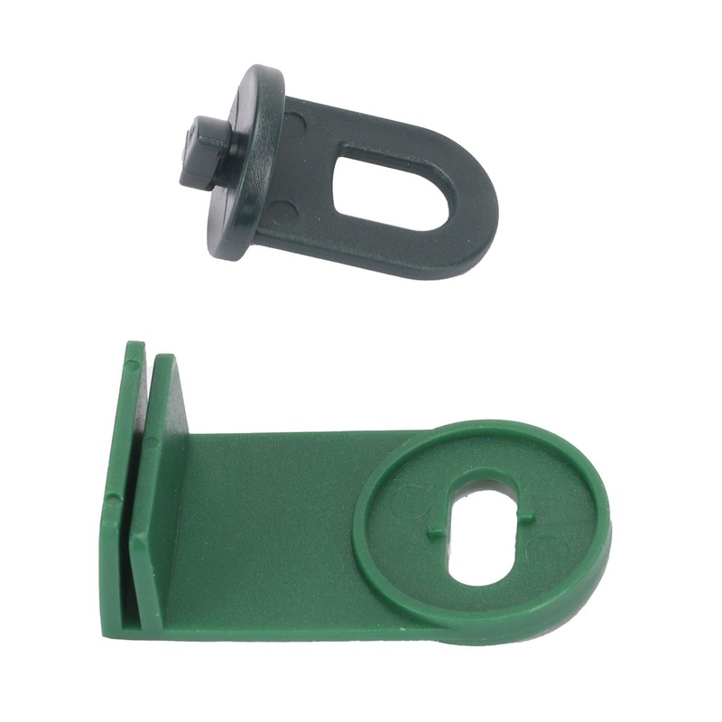 50PCS Plastic Greenhouse Twist Clips Shading Fixing Clips with 50