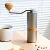 Manual Coffee Grinder Portable Hand Crank Coffee Bean Grinder for