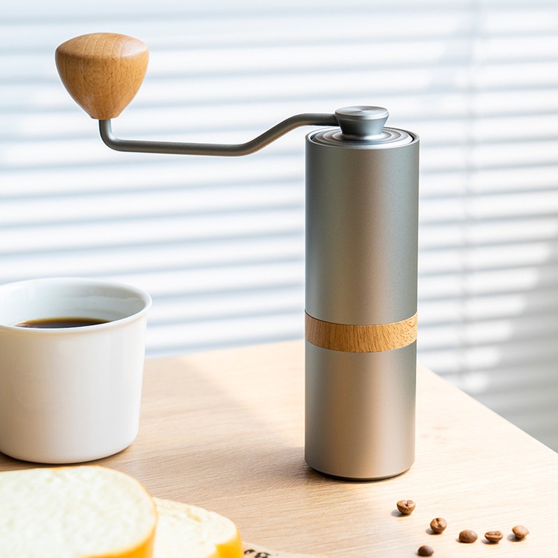 Manual Coffee Grinder Portable Hand Crank Coffee Bean Grinder for