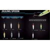 War Eagle WE78JS310 War 7/8 Jiggin Spoon Artificial Fishing Bait,