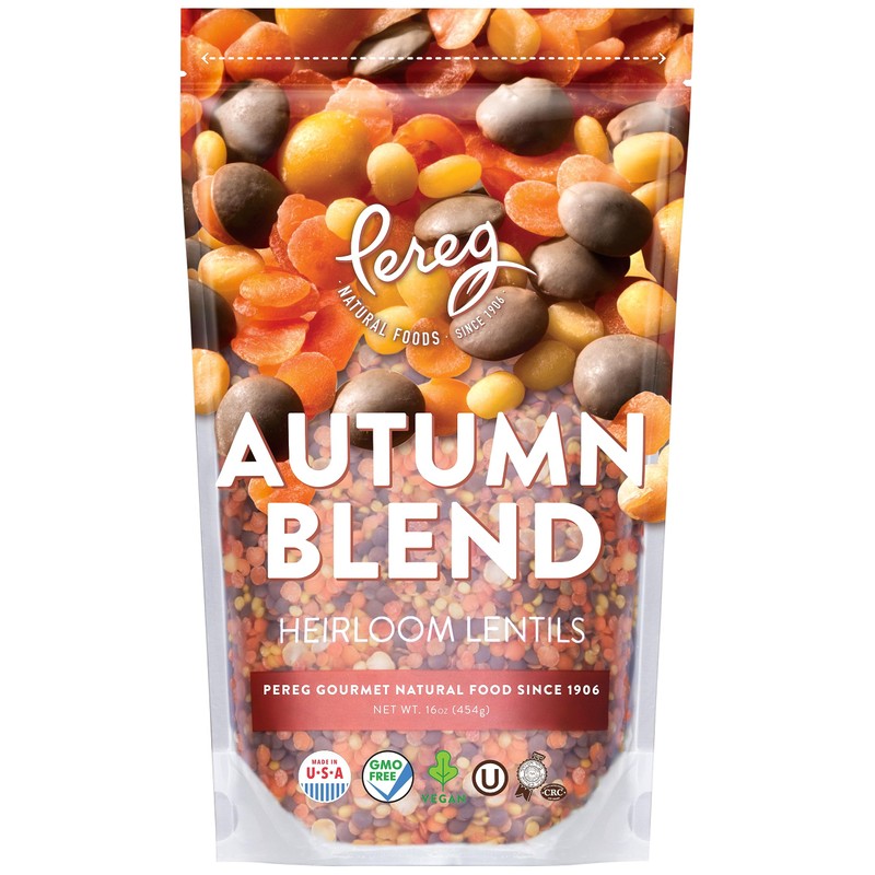 Autumn Lentil Blend (16 Oz x 6 Pack) - Heirloom