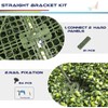 Windscreen4less 1 PCS Artificial Plant Board Flat Stand Kit