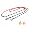 ELONG OUTDOOR Archery Recurve Bow String for Recurve Long Bows,