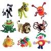 100 count Fuzzy Chenille Stems Pipe Cleaners for Arts and