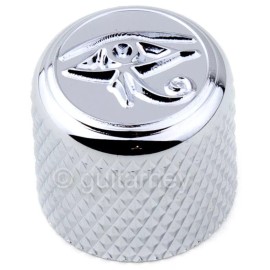 Gotoh NEW Gotoh VK-Art-01 Eye of Horus - Luxury Art Collection - Control Knob - CHROME