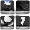 Kids Sports Protective Gear Set,6 PCS Knee Pads Elbow Pads
