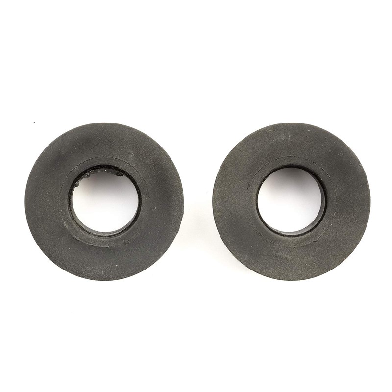 2x Plastic Reducer Bushes 35mm to 16mm Wheel Axle Bore