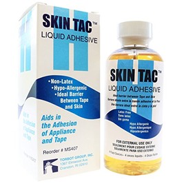 Skin Tac Liquid Adhesive 4 oz Bottle