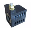 Deltrol SPX Fenner Stone EF-1082 Deltrol 10196-61 12V DC Solenoid Coil 16W Single Stud