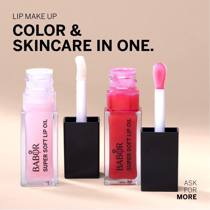 BABOR MAKE UP Lip Oil, nourishing lip oil, non-sticky, for