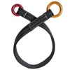 120CM Outdoor Climbing Tree Rescue Wire Lanyard with Two Hanging