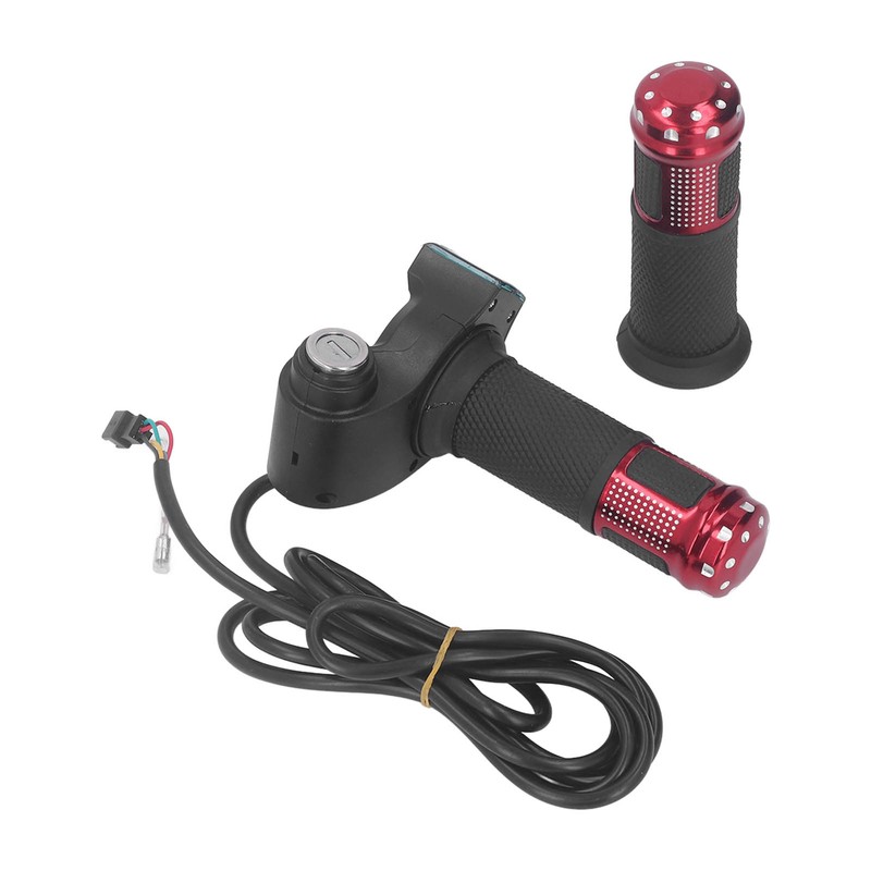 1Pair 10 Inch Electric Scooter Throttle Grip Handlebar Twist Throttle