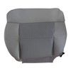 Priprilod Gray Cloth Driver Side Bottom Replacement Seat Cover Compatible