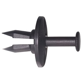 The Hillman Group 58559 Nylon Push in Rivet 1, 8-Pack