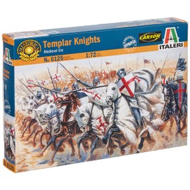 Italeri 1/72 Templar Knights # 6125
