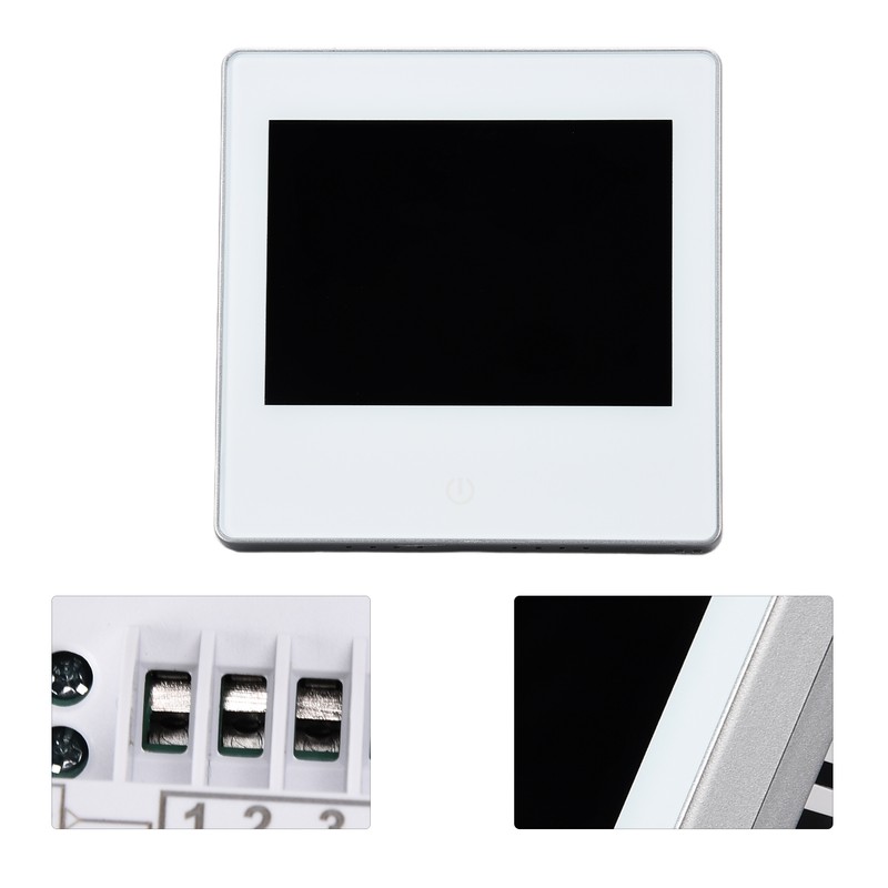 ME102H WiFi Thermostat Color Touch Screen Smart Thermostat Remote Control
