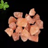 RCSTONE 1.18 to 1.97 Inches Himalayan Pink Crystal Salt Stones,