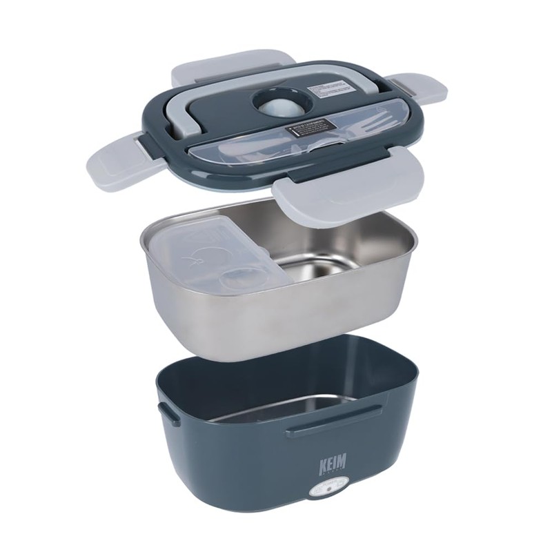 KEIM HOUSE Electric Lunch Box, Food, Work, Tupper - Electric