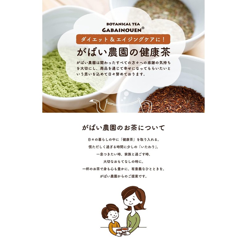 Burdock Tea, Handmade in Japan, 0.07 oz (2 g) x