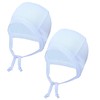 TupTam Unisex Baby’s First Tie-Up Hats, Pack of 2 -