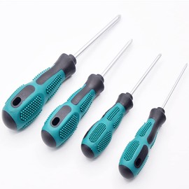 Fongmore 4 Pcs Y Type Y3 Y4 Y5 Y6 Screwdriver Set Tri-Point 3mm 4mm 5mm 6mm Screwdriver Kit Precision with Magnetic Multifunctional Tool Set