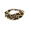 Red by Kiss Silky Headband for Women Twist Knotted Silky