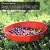 Plastic Blueberry Sieve Washing Sieve Fruit and Vegetable Washing Basket
