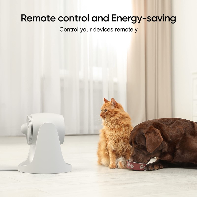 Onvis Matter Over Thread Smart Plug, Smart Mini Outlet, Works
