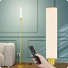 Nukanu Floor Lamp with Remote Control,Floor Lamps for Living Room/Bedroom/Office,