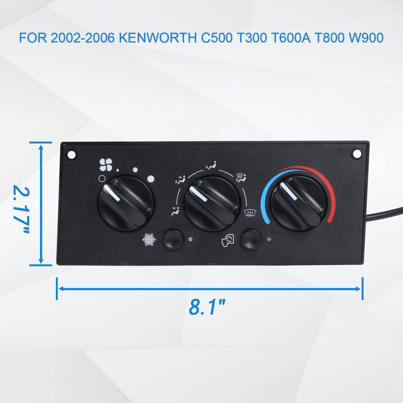 BUSIDN 599-5511 Climate Control Module Kenworth - Heavy Duty Ac