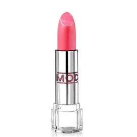 MODE Lustre Lipstick Pearly Coral Pink Frost 63, Hydrating Creamy Pigment Rich Lip Color, Moisturizing Sweet Almond, Cherry, Avocado Fruit Oils, Organic Shea Butter, Made in USA