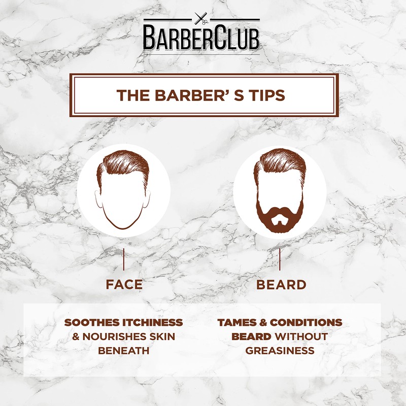 L'Oreal Paris Men Expert BarberClub, Long Beard + Face Oil,
