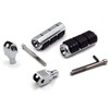 XKH- Motorcycle Front Foot Peg Compatible with Honda VTX 1800