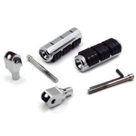XKH- Motorcycle Front Foot Peg Compatible with Honda VTX 1800 C/F Models Shadow 1100 Sabre Aero 750 Magna 750 Honda Fury [B01G80OXBC]