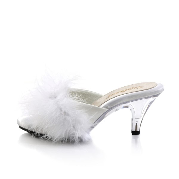 Fabulicious Women's Belle-301f Open Sandals, White